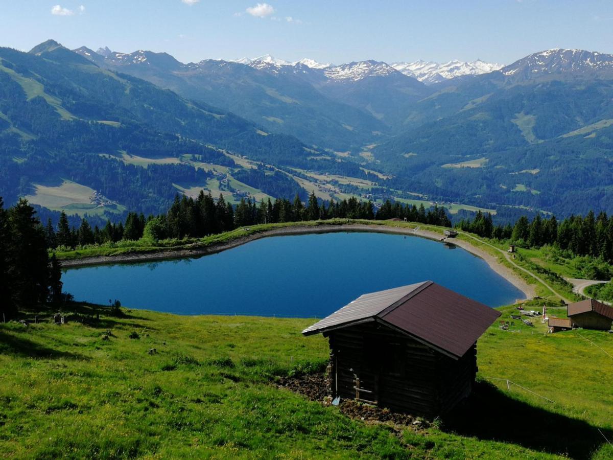 Ferienwohnung Ehrensberger Brixen im Thale Bagian luar foto