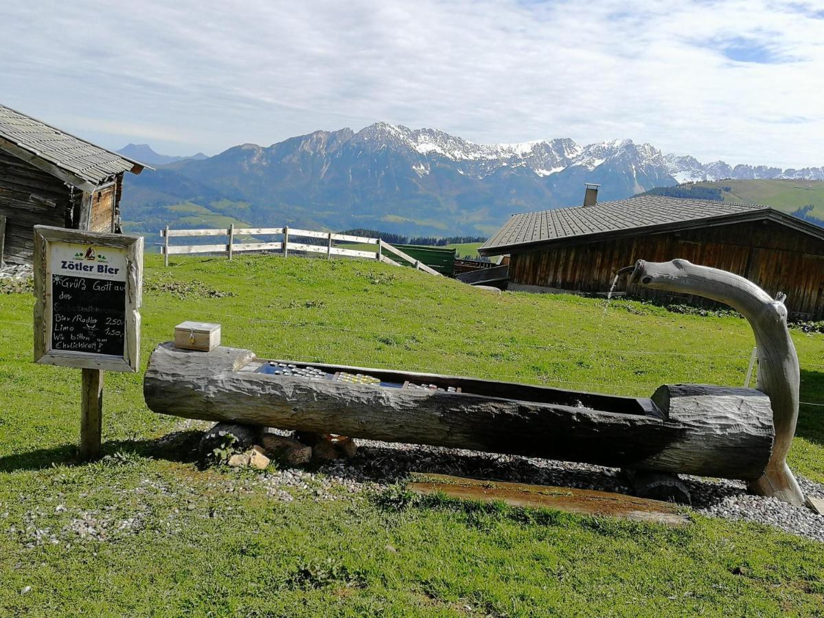 Ferienwohnung Ehrensberger Brixen im Thale Bagian luar foto