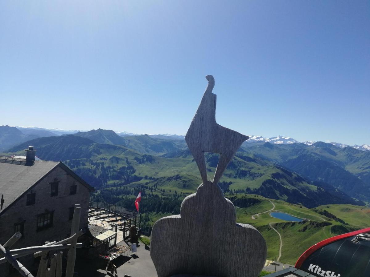 Ferienwohnung Ehrensberger Brixen im Thale Bagian luar foto