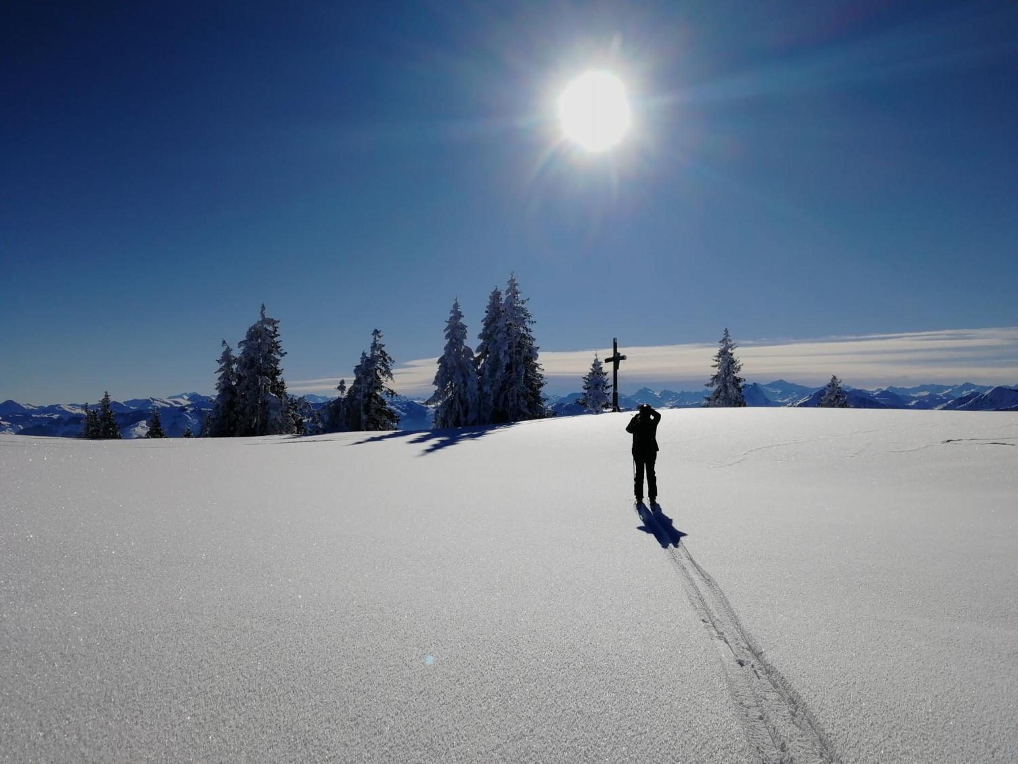 Ferienwohnung Ehrensberger Brixen im Thale Bagian luar foto