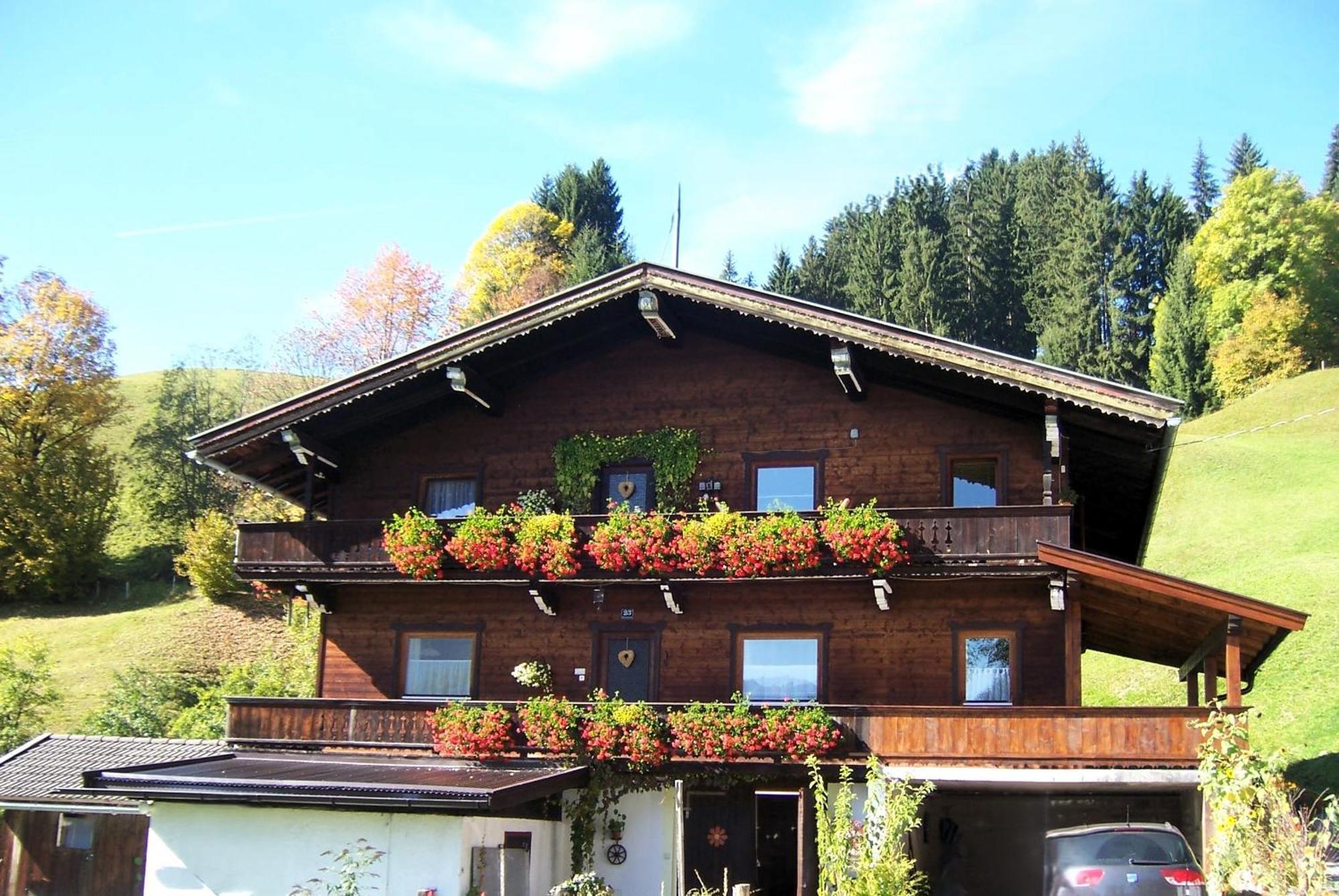 Ferienwohnung Ehrensberger Brixen im Thale Bagian luar foto